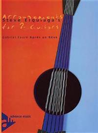Steve Erquiaga's Arrangements for 2 Guitars -- Apres Un Reve: Parts