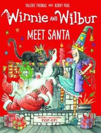 Winnie and wilbur meet santa