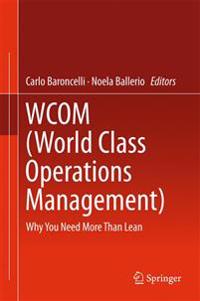 World Class Operations Management