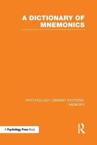 A Dictionary of Mnemonics