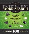 Entertainment Word Search