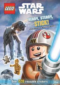 LEGO Star Wars: Ready, Steady, Stick! Intergalactic Activity Book