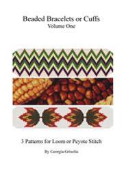 Beaded Bracelets or Cuffs: Beading Patterns by Ggsdesigns