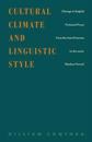 Cultural Climate and Linguistic Style