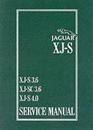 Jaguar XJS 3.6 and 4.0 Litre Service Manual