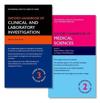 Oxford Handbook of Clinical and Laboratory Investigation and Oxford Handbook of Medical Sciences Pack