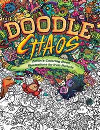 Doodle Chaos: Zifflin's Coloring Book