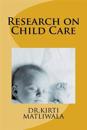 Research on Child Care