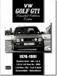 VW Golf GTi Limited Edition Extra 1976-1991