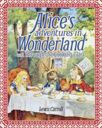Alice's Adventures in Wonderland and Through the Looking Glass: Slip-Case Edition