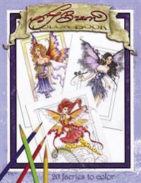 Amy Brown Faeries Coloring Book