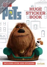 Secret life of pets: 1000 sticker book