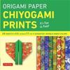 Origami Paper - Chiyogami Prints - 6 3/4" - 48 Sheets