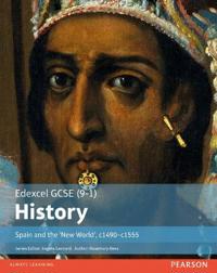 Edexcel gcse (9-1) history spain and the `new world, c1490-1555 student boo
