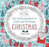 The National Trust: The Colouring Book of Cards and Envelopes - Christmas