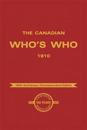 The Canadian Who's Who 1910
