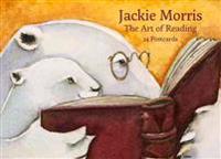 Jackie Morris the Art of Reading Postcard Pack