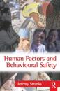 Human Factors and Behavioural Safety