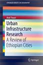 Urban Infrastructure Research