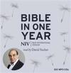 NIV Audio Bible in One Year read by David Suchet