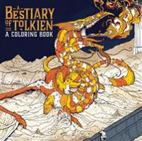 A Bestiary of Tolkien Coloring