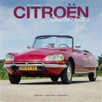 Citroen Classic Cars Calendar 2017