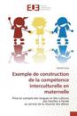 Exemple de construction de la compétence interculturelle en maternelle