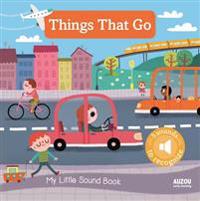 My Little Sound Book: Things That Go