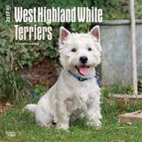 West Highland White Terriers 2017 Square
