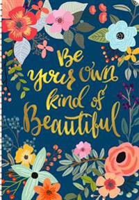 2017 Be Your Own Kind of Beautiful On-Time Weekly Planner