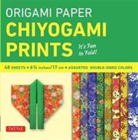 Origami Paper Chiyogami Prints 6 3/4 Inch 48 Sheets