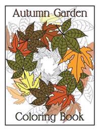 Autumn Garden Colouring Book