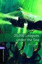 Oxford Bookworms Library: Level 4:: 20,000 Leagues Under The Sea Audio Pack