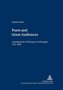 «Poets and Great Audiences»