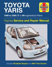 Toyota Yaris Owners Workshop Manual