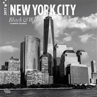 New York City Black & White 2017 Square