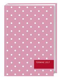 times&more Punkte Kalenderbuch rosa - Kalender 2017