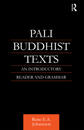 Pali Buddhist Texts