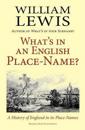 What's in an English Place-name?