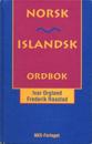 Norsk-islandsk ordbok = Norsk-islensk ordabok