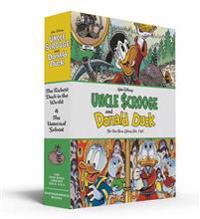 Walt Disney Uncle Scrooge and Donald Duck the Don Rosa Library Vols. 5 & 6: Gift Box Set