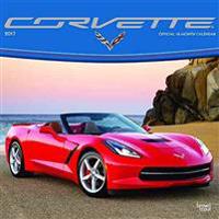 Corvette 2017 Square (Foil)