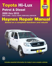 Toyota Hilux 4x4 Automotive Repair Manual