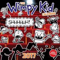 The Wimpy Kid 2017 Illustrated Calendar