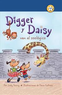 Digger y Daisy Van al Zoologico = Digger and Daisy Go to the Zoo