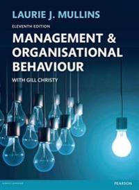 Management and Organisational Behaviour 11th edn