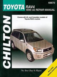 Toyota RAV4 (Chilton) Automotive Repair Manual
