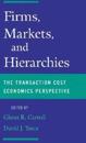 Firms, Markets, and Hierarchies