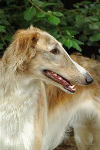 The Borzoi Dog Journal: 150 Page Lined Notebook/Diary