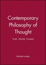 Contemporary Philosophy of Thought